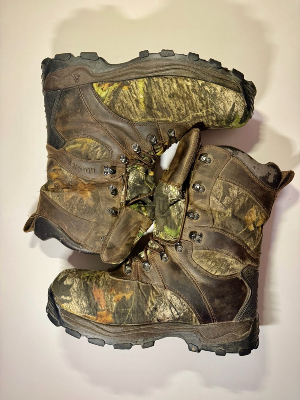 Rocky Sport Utility Max Insulated 1000g Hiking Boots – Men’s Size 14